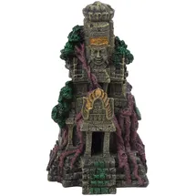 Relaxdays Aquariendeko Tempel 26 X 15,5 X 13 Cm