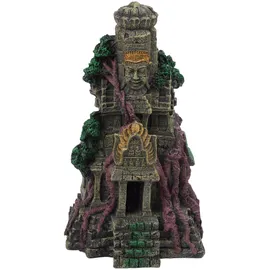 Relaxdays Aquariendeko Tempel 26 X 15,5 X 13 Cm