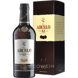 ron abuelo 12 Years Old Añejo 40% vol 0,7 l Geschenkbox