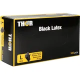 Abena Re-Seller GmbH Thor Black Latex, puderfrei, S
