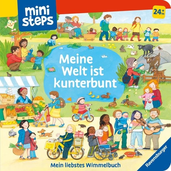 Preisvergleich Produktbild Ministeps: Meine Welt ist kunterbunt