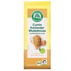 Lebensbaum Cumin-Koriander-Muskatnuss bio