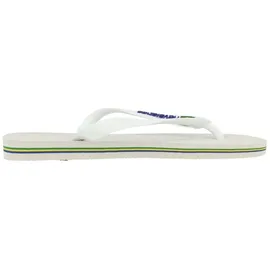 havaianas Brasil Logo Weiß 46