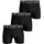 Björn Borg Boxershorts 3er Pack Schwarz / Bunt S
