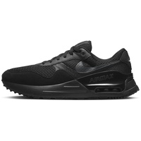 NIKE Herren Air Max SYSTM Sneaker, Black/Anthracite-Black, 46 EU