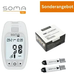 Sonderangebot SOMA Be Set Blutzuckermesssystem mg/dl