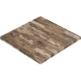 GGM Möbel JAMAIKA | Vintage Old | B:T 70 x 70 cm | Topalit Tischplatte