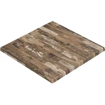GGM Möbel JAMAIKA | Vintage Old | B:T 70 x 70 cm | Topalit Tischplatte