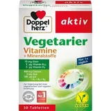 Doppelherz Aktiv Vegetarier Vitamine + Mineralstoffe Tabletten 30 St.