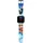 Kids Licensing Naruto LED-Uhr 0 mm Gehäuse Blau Riemen Blau