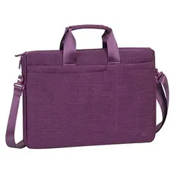 RIVACASE Laptoptasche Biscayne 8335 Kunstfaser lila 8335 PURPLE bis 39,6 cm (15,6 Zoll)