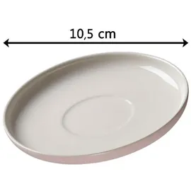 Ritzenhoff & Breker Espressotasse mit Untertasse 0,1 l Rosa