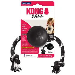 KONG Extreme Ball mit Seil Large