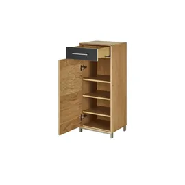 VOSS Woodford Mehrzweckschrank Vista ¦ holzfarben ¦ Maße (cm): B: 44 H: 105 T: 37.0