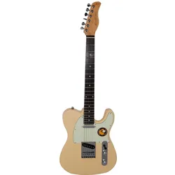 T3 Telecaster Larry Carlton (vintage white)