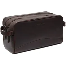 The Chesterfield Brand Stefan Kulturbeutel Leder 29 cm, Necessaire, Braun