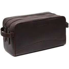The Chesterfield Brand Stefan Kulturbeutel Leder 29 cm, Necessaire, Braun