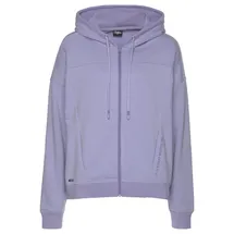 Buffalo Kapuzensweatjacke Damen lavendel Gr.44/46