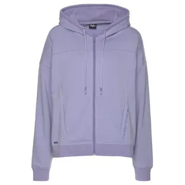 Buffalo Kapuzensweatjacke Damen lavendel Gr.44/46