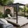 MCW Pergola 3 x 3 m grau