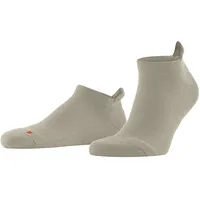 Falke Unisex Sneakersocken Cool Kick Sneaker U Sn weich atmungsaktiv schnelltrocknend kurz einfarbig 1 Paar, Beige 44-45