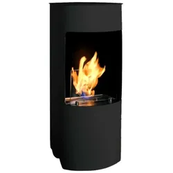 Tecno Air System - Bio-Boden Biokamine - Cortina - Schwarz