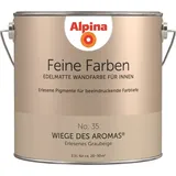 Alpina Wandfarbe Alpina Feine Farbe beige