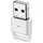 UGREEN USB Bluetooth Adapter 4.0 Qualcomm aptX Bluetooth Empfänger kompatibel mit Smartphones, Bluetooth-Druckern Weiß