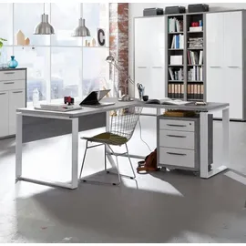 Composad Eckschreibtisch Disegno Braun