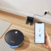 ideoon 3in1 Saug-Wischroboter Schwarz