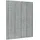 vidaXL Dachpaneel 36 pcs Silber 60 x 45 cm Verzinkter Stahl