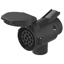 PRO PLUS ProPlus Adapter 7- auf 13-polig mit Konstante (+)