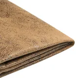Beliani Bettrahmenbezug FITOU 140 x 200 cm Braun