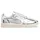 Pepe Jeans für Damen. PLS00036 Schuhe Ball Mirror silber (39), Wohnung, Schnürsenkel, Lässig