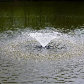 esotec Schwimmender Solar-Fischteichbelüfter Jet Flow 100/10000 101895