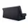 e-meubles Möblo Schlafsofa Dunkelgrau, Holz, 192x85x92 cm, Wohnzimmer Sofas - Couches, Schlafsofas