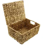 Frank Flechtwaren Universaltruhe klein 1-tlg. braun