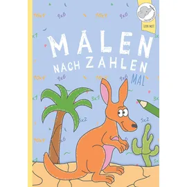 Christoph Alexander Verlag e.U. Malen nach Zahlen 1 St. Tiermotive