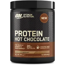 Optimum Nutrition Protein Hot Chocolate Schokolade Haselnuss Drink 350 g