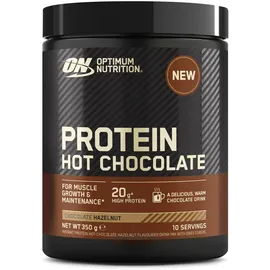 Optimum Nutrition Protein Hot Chocolate Schokolade Haselnuss Drink 350 g