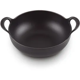 Le Creuset Balti Dish 24 cm schwarz matt