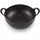 Le Creuset Balti Dish 24 cm schwarz matt