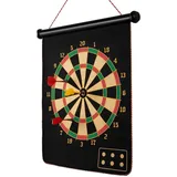 REDOM Magnetisch Sichere Dartscheiben Dartboard Doppelseitige 12 Sicheren Darts,Doppelseitige Geschenke für Kinder 4 5 6 7 8 9 10 11 12 Jahre Indoor Outdoor Spiel