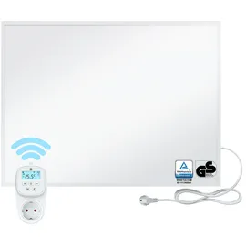 bringer-germany Bringer Infrarotheizung 1200 (BRIH1200) / BRTF: Funk Thermostat und Fernbedienung / Weiß