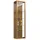VCM Vitrine Stano Mini 33 x 115 x 18 cm Braun