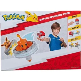 Pokémon Battle Spinner-Spiel – Charmander Pokéball