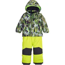 KILLTEC FIRST INSTINCT by killtec Kinder Anzug FISW 32 MNS JCKT AND PNTS« 3-in-1 Skioverall, Camouflage, reflektierend, wasser- und winddicht grün