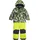 KILLTEC FIRST INSTINCT by killtec Kinder Anzug FISW 32 MNS JCKT AND PNTS« 3-in-1 Skioverall, Camouflage, reflektierend, wasser- und winddicht grün