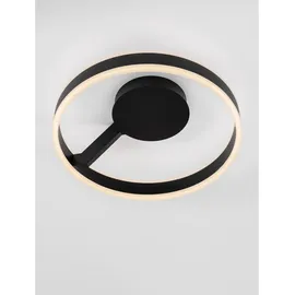Nova Luce BIANCO Deckenleuchte Schwarz