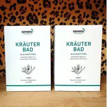 Eduard Gerlach FUSSKRAFT Kräuter Bad 250 g